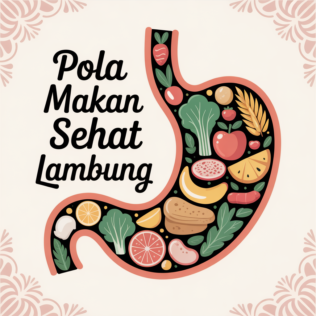 Pola Makan Sehat Lambung Anti Asam Berlebih