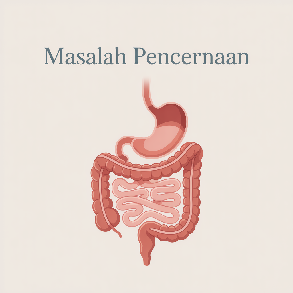 Penyebab Masalah Pencernaan: Yang Sering Diabaikan