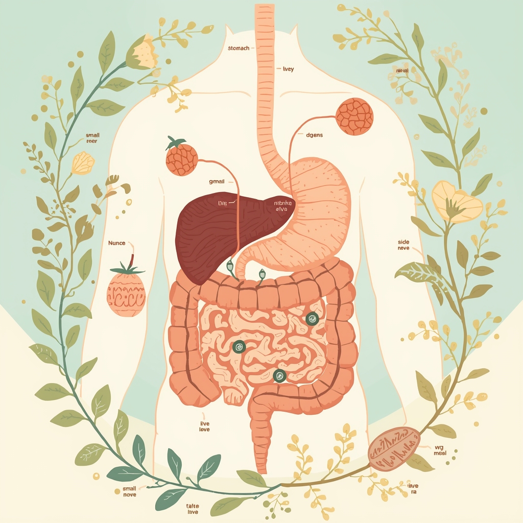 Mengatasi Gangguan Pencernaan Secara Alami