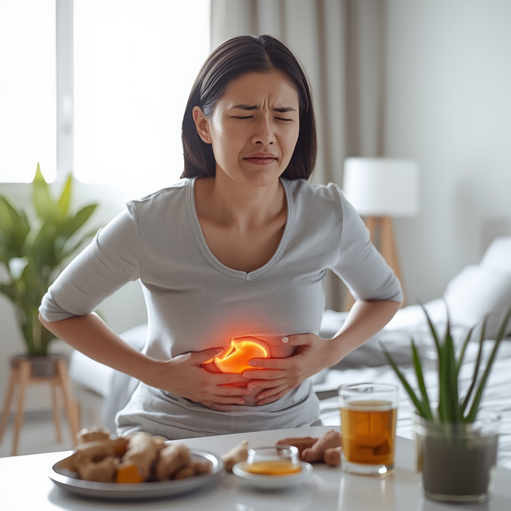 Gejala Penyakit Lambung dan Cara Mengatasinya Secara Alami