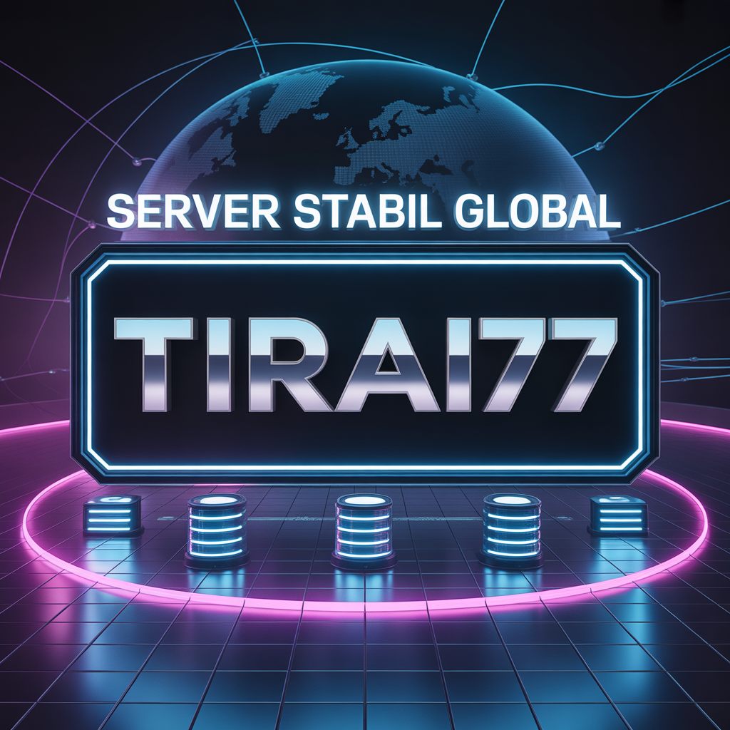 TIRAI77 Portal Slot Online dengan Server Stabil Global