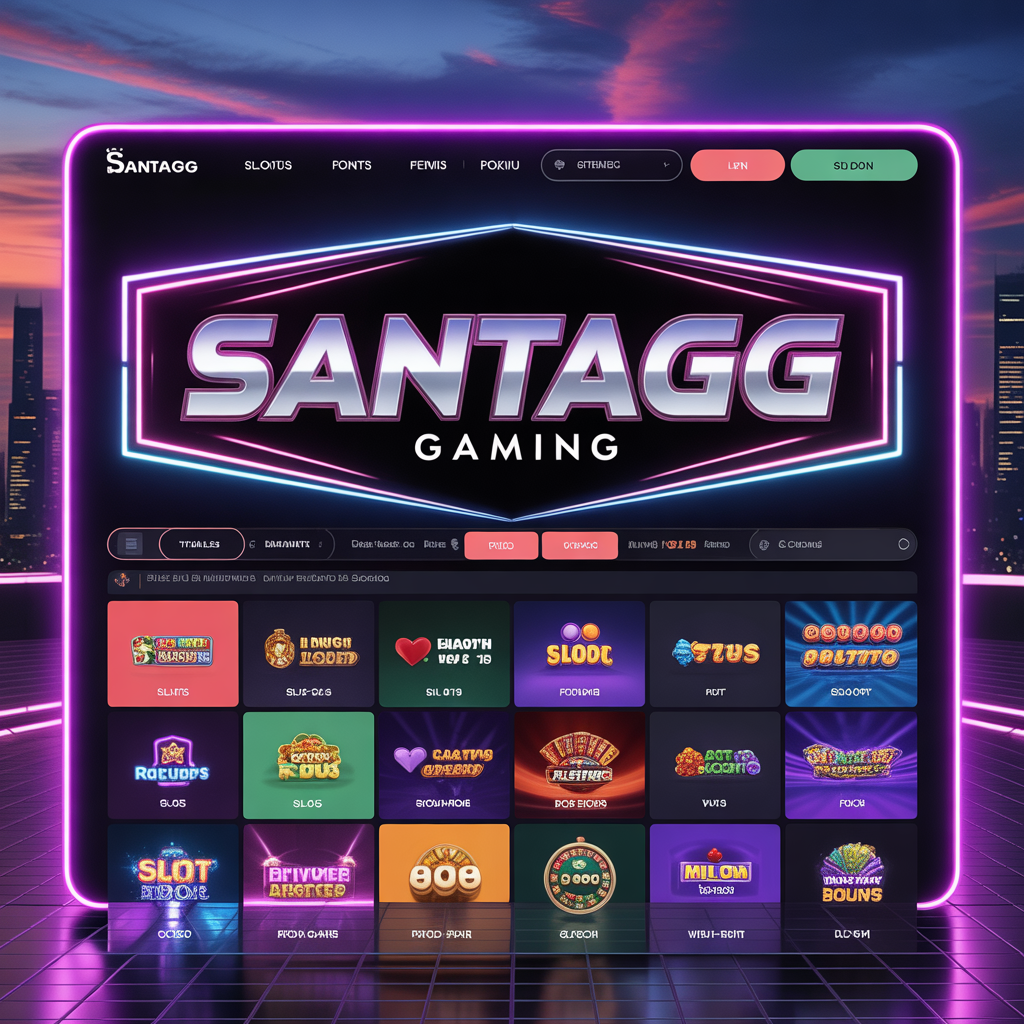 SANTAGG Situs Slot Digital dengan Provider Game Premium