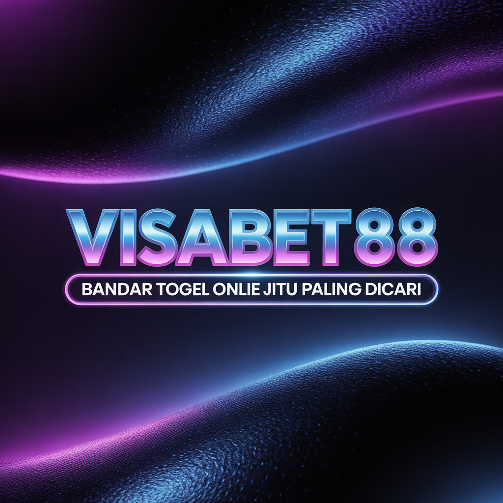 VISABET88: Bandar Togel Terpercaya dengan Pasaran Terlengkap