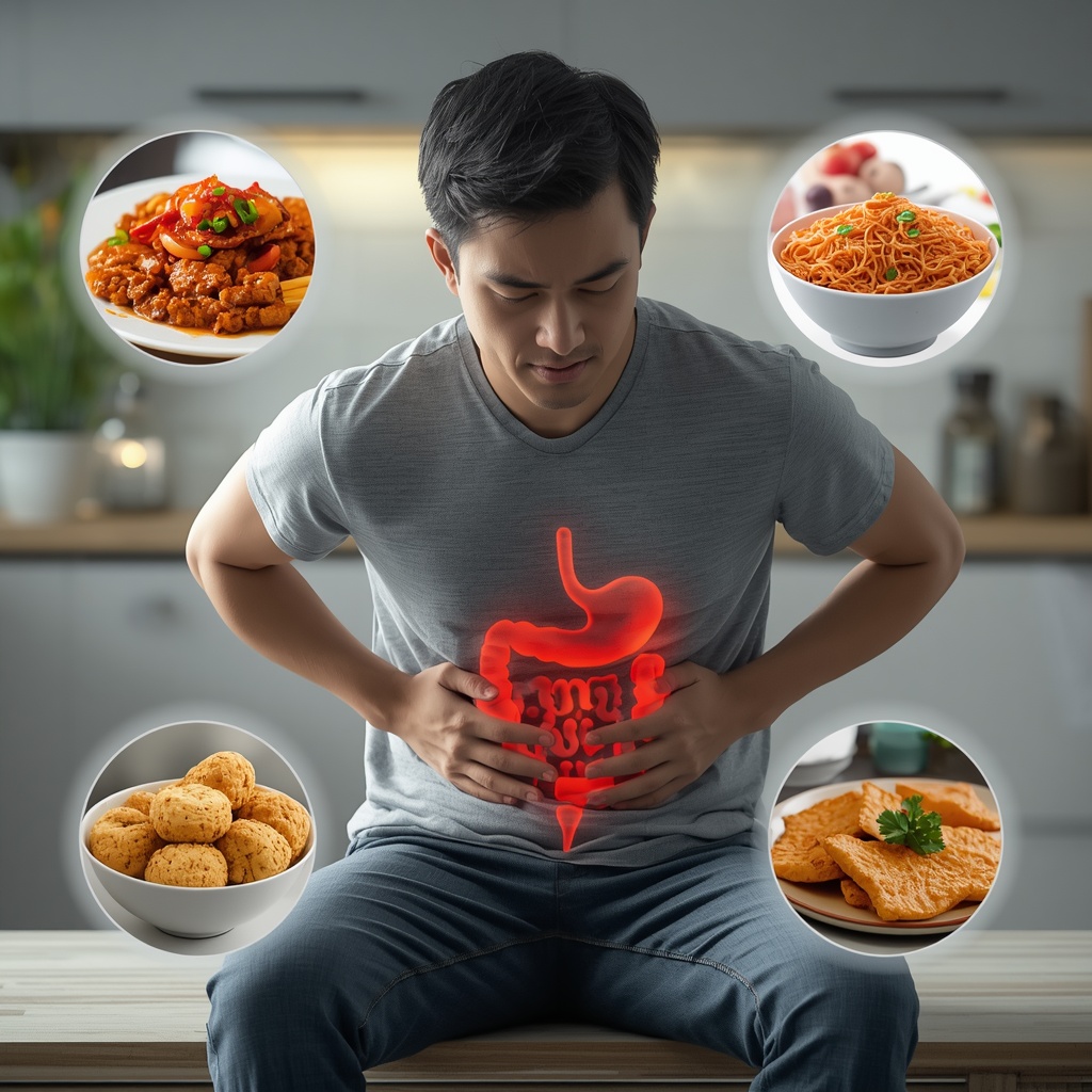 Gangguan Pencernaan: 3 Makanan Penyebab Susah BAB