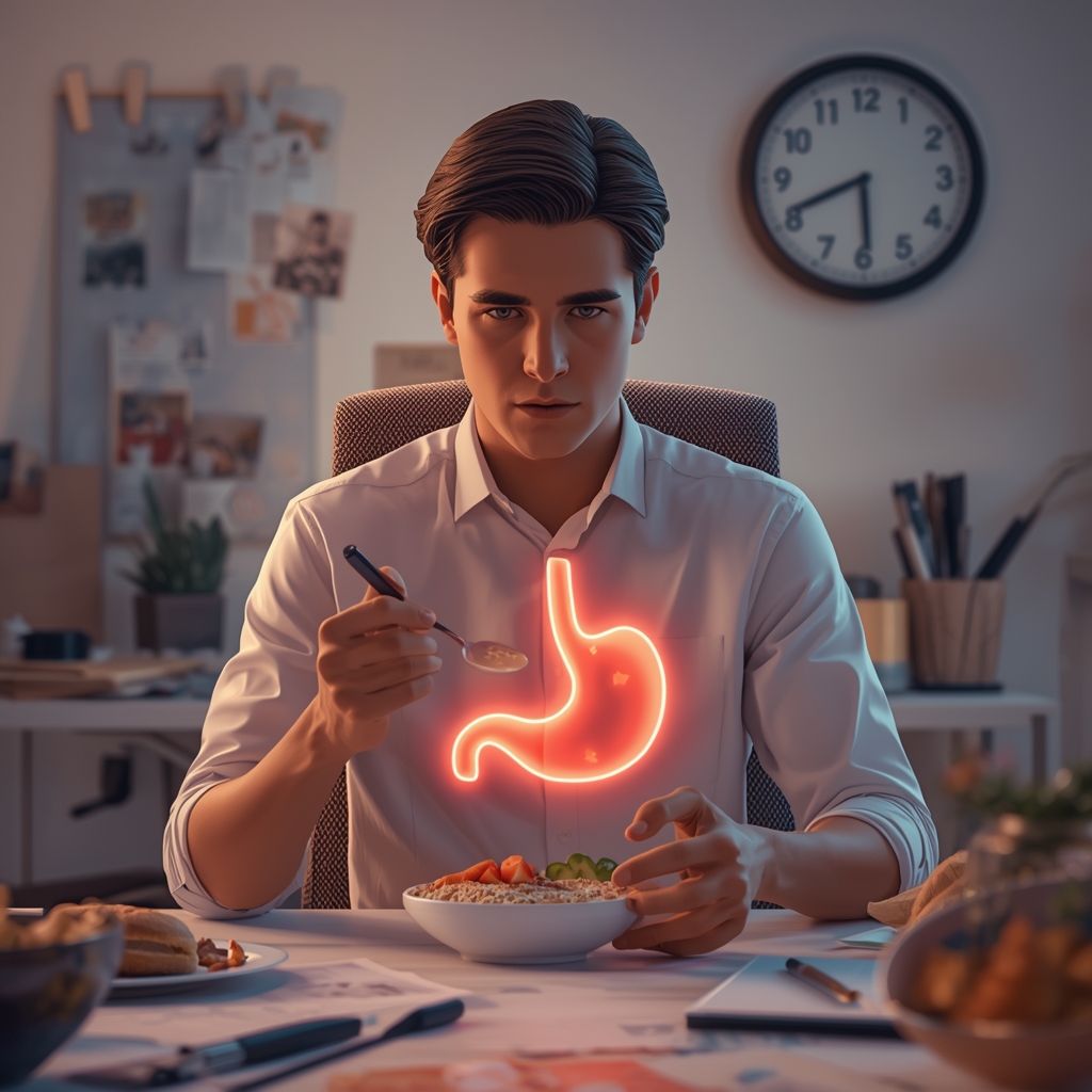 Pola Makan Sehat Untuk Lambung untuk yang Sering Telat Makan