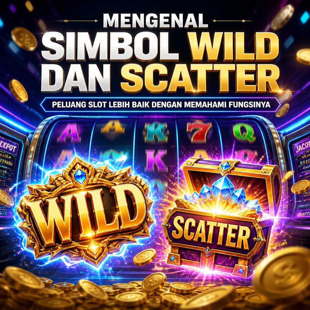 Mengenal Simbol Wild dan Scatter untuk Peluang Slot Lebih Baik